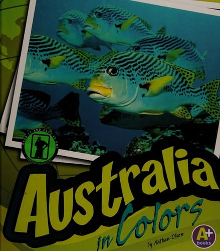 Australia in colors