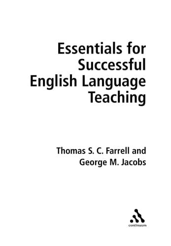 Essentials for successful English language teaching