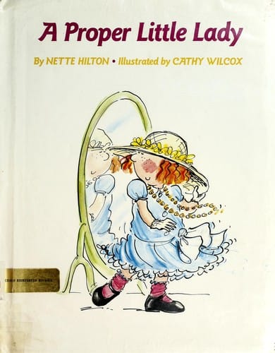 A proper little lady