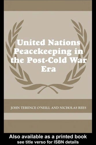 United Nations peacekeeping in the post-Cold War era
