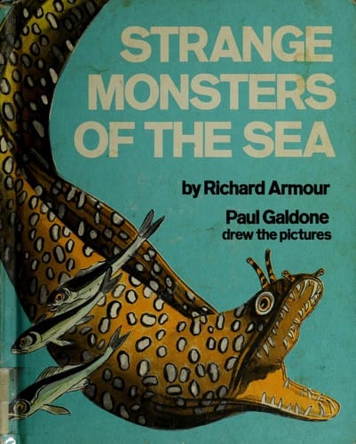 Strange monsters of the sea