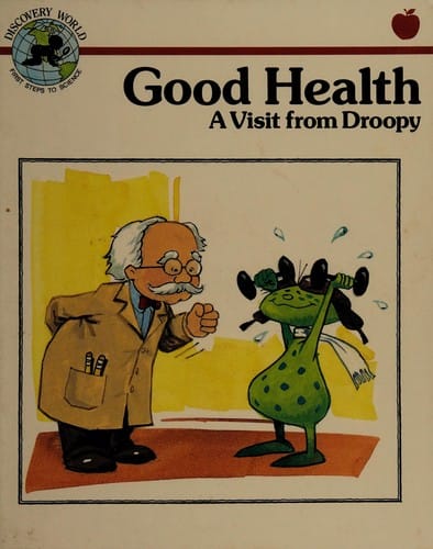 Good health: a visit from Droopy