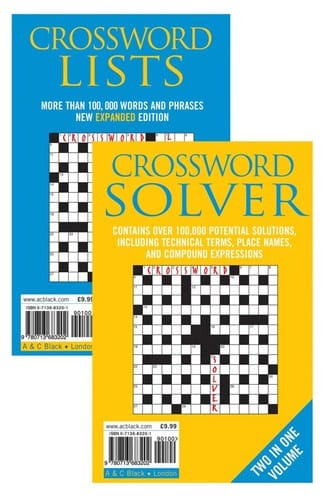 Crossword Lists & Crossword Solver