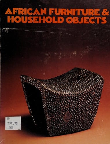 African furniture and household objects