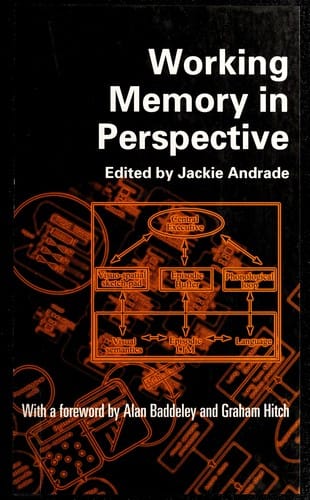 Working memory in perspective