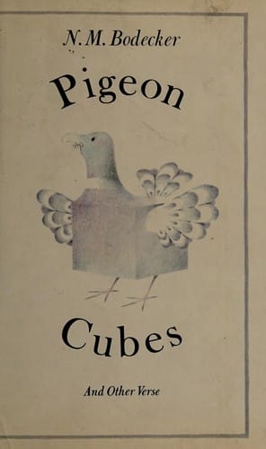 Pigeon cubes and other verse