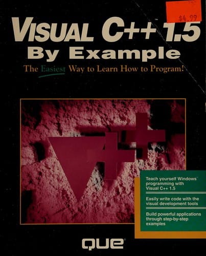 Visual C++ 1.5 by example