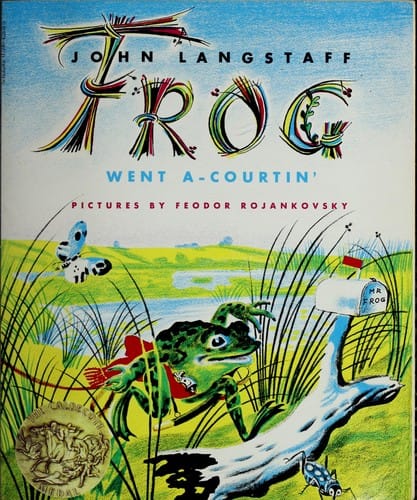 Frog Went A - Courtin'