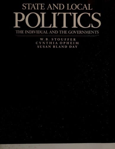 State and local politics: the individual and the governments