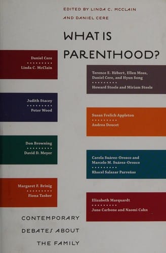 What is parenthood?: contemporary debates about the family