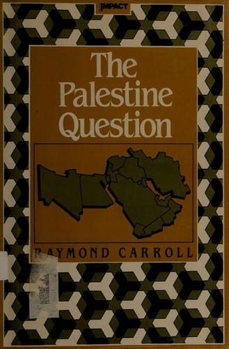 The Palestine question