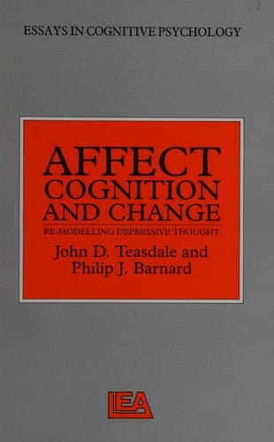 Affect, cognition, and change: re-modelling depressive thought