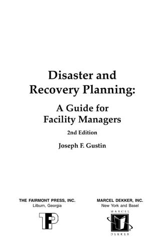 Disaster & Recovery Planning