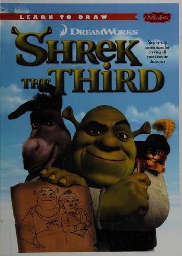 Learn to draw DreamWorks Shrek the Third