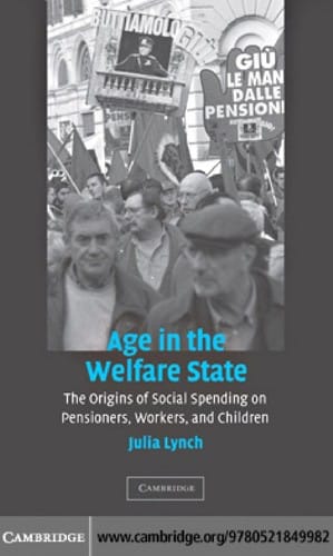 AGE IN THE WELFARE STATE: THE ORIGINS OF SOCIAL SPENDING ON PENSIONERS, WORKERS, AND CHILDREN.