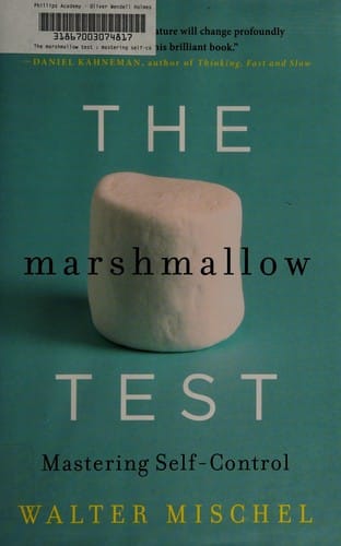 The marshmallow test: mastering self-control