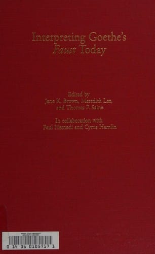 Interpreting Goethe's "Faust" today