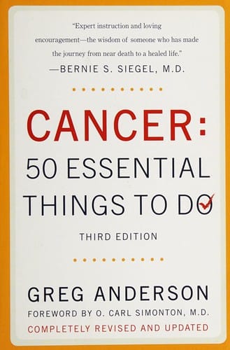 Cancer: 50 essential things to do