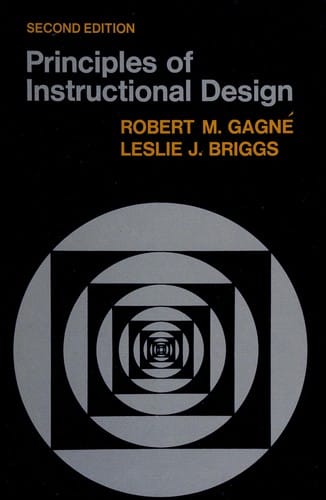 Principles of instructional design