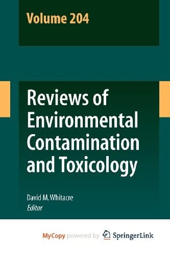 Reviews of Environmental Contamination and Toxicology 204