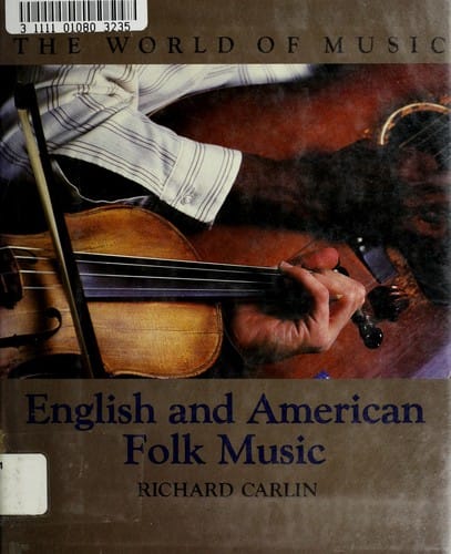 English and American folk music