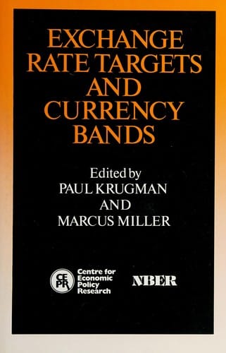 Exchange rate targets and currency bands