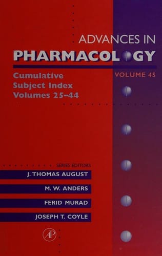 Advances in pharmacology.