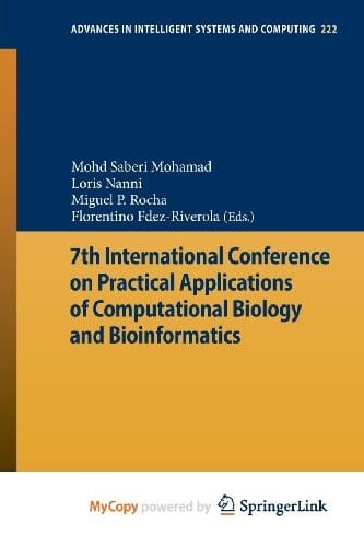 7th International Conference on Practical Applications of Computational Biology & Bioinformatics