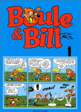 Boule et Bill, tome 1