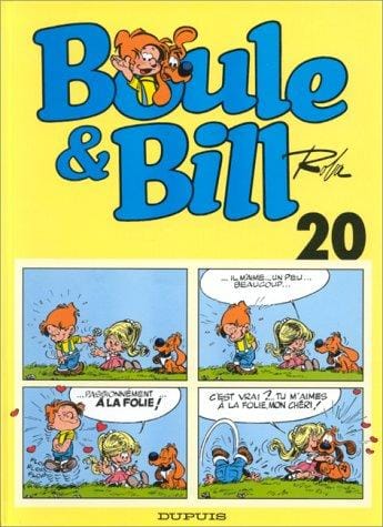 Boule et Bill, tome 20