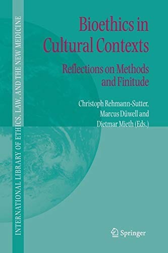 Bioethics in Cultural Contexts: Reflections on Methods and Finitude