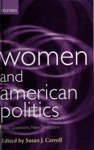 Women and American politics: new questions, new directions