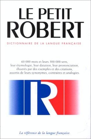 Le Nouveau Petit Robert Dictionnaire De La Langue Francaise: Des Noms Propres