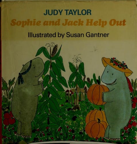 Sophie and Jack help out