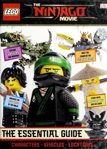 LEGO, the ninjago movie: the essential guide