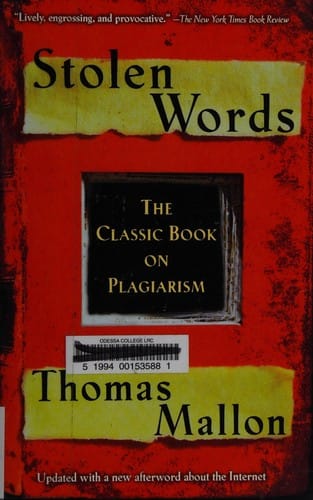 Stolen words