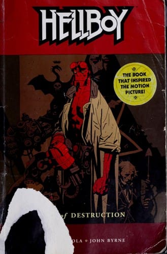 Hellboy: seed of destruction