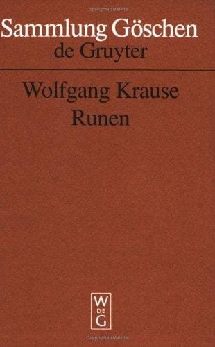Runnen (Sammlung Goshen #2810)
