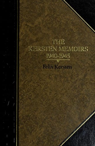 The Kersten memoirs, 1940-1945