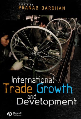 International trade, growth, and development: essays