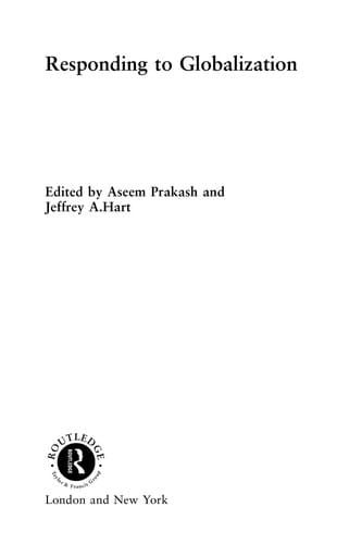 Responding to globalization