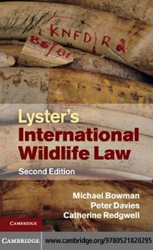 Lyster's international wildlife law
