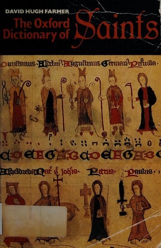 The Oxford dictionary of saints