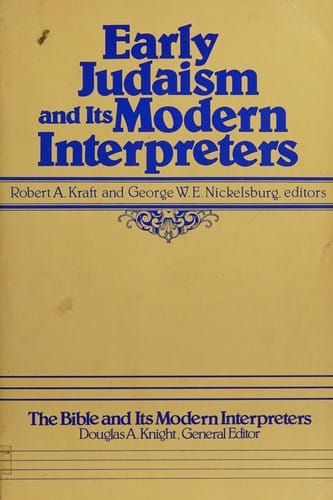 Early Judaism and its modern interpreters