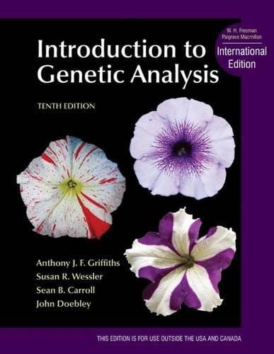 Introduction to Genetic Analysis, International Edition