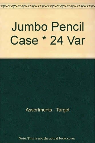 Jumbo Pencil Case * 24 Var