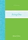 Acting One 5th Edition
