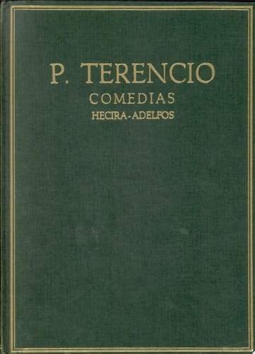 Comedias:hecira - Adelfos