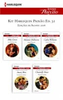 Kit Harlequin Harlequin Jessica Especial Ago.16 - Ed. 32