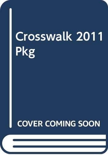 Crosswalk 2011 Pkg